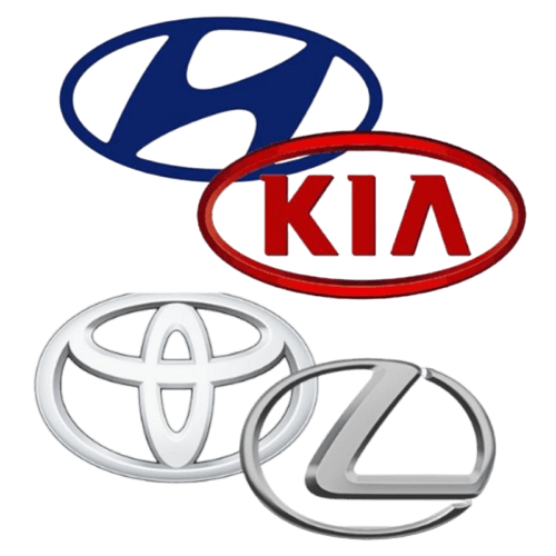 kia-hyundai-toyota-lexus